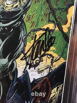 Marvel Comics 1995 Spider-man Clonage Maximum Omega #1 Cgc 9.8 Stan Lee Signé