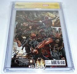 Marvel Héritage # 1 Cgc Ss Signature Autograph Stan Lee 9.8 Retour De Wolverine