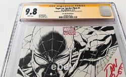 Marvel Superior Spider-man #1 Variante Cgc 9.8 Signé Par Stan Lee & Dan Slott