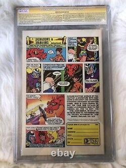 Marvel Tales #137 Cgc Ss 8.5 Stan Lee Signed Newstand Spider-man 3/1982 Incroyable