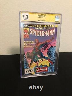 Marvel Tales #137 Spider-man Série Signée Stan Lee Cgc