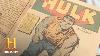 Pawn Stars Original Incredible Hulk Issues 1 6 Signé Par Stan Lee Saison 14 Histoire