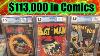 Prendre 131 000 Worth Of Cgc Comics À Un Salon Local De Bande Dessinée Storagewars Convention Marvel U0026 Dc