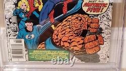Que Faire Si #1 Cgc 9,6 Ss Stan Lee Incroyable Spider-man Fantastic Four John Romita