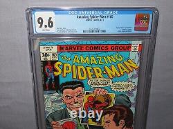 SPIDER-MAN ÉTONNANT #169 (App de Stan Lee) Pages Blanches CGC 9.6 NM+ Marvel Comic 1977