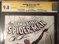 SPIDER-MAN INCROYABLE #638 2010 CGC SS 9.8 Fan Expo signé par Stan Lee et d'autres