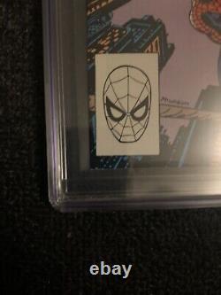 Série De Signature Cgc 9.0 Spectaculaire Spider-man #85 Signée Par Stan Lee