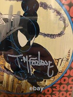SpiderMan étonnant n°300 CGC 9.6 1988, signé 3 fois par Stan Lee, McFarlane et Micheline