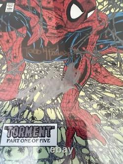 Spider-Man #1 CGC 9.2 Platine Signature de Stan Lee Signée par McFarlane