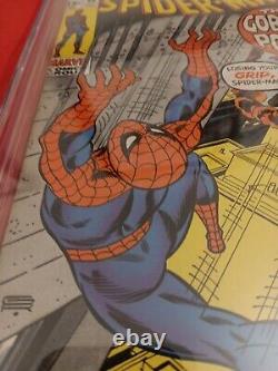 Spider-Man #97 & #98 CGC 7.5 White PGS ! HISTOIRE DE DROGUE NON APPROUVÉE 1971 par STAN LEE