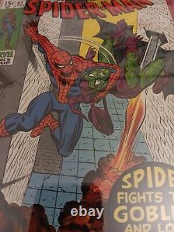 Spider-Man #97 & #98 CGC 7.5 White PGS ! HISTOIRE DE DROGUE NON APPROUVÉE 1971 par STAN LEE