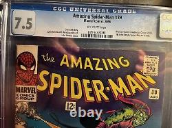 Spider-Man Incroyable 39 CGC 7.5