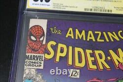 Spider-Man Incroyable #39 Signé Stan Lee & John Romita CGC SS 8.0