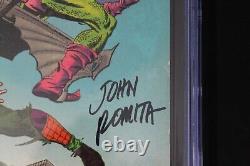 Spider-Man Incroyable #39 Signé Stan Lee & John Romita CGC SS 8.0
