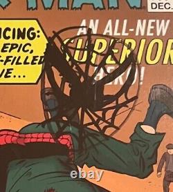 Spider-Man Incroyable 700 CGC 9.6 Signé Nom Complet & Croquis par Stan Lee le Jour de ses 94 ans