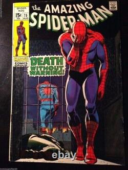 Spider-Man Incroyable #75 CGC 8.5 (DSilvermane, Stan Lee, John Romita) 1969 Marvel