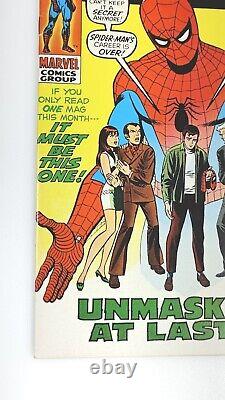 Spider-Man Incroyable 87 Haut Grade 1970 Pages OWW Romita CGC C'est Stan Lee VF NM VF+