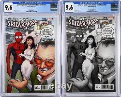 Spider-Man Renouvelle Tes Vœux #13 CGC 9.6 (2018, Marvel) Ensemble de Variantes de la Boîte Stan Lee