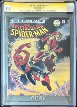 Spider-Man Spectaculaire 2 Cgc 9.6 Ss Stan Lee? Plus rare que Spider-Man Incroyable 39