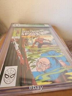 Spider-Man Spectaculaire n°165 noté CGC 9,2 signé par Stan Lee 1999
