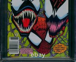 Spider-Man étonnant #363 ? CGC 9.8 KIOSQUE SIGNÉ STAN LEE + BAGLEY ? Carnage