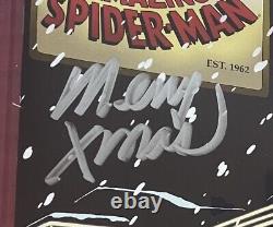 Spider-Man étonnant #700 CGC SS 9.8 signé par Stan Lee & inscrit Joyeux Noël