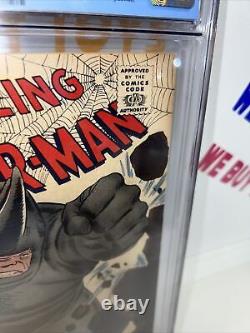 Spider-Man étonnant n°41 (1966) CGC 7.0 1ère apparition de Rhino. Stan Lee et John Romita