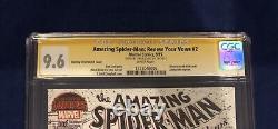Spider-Man extraordinaire: Renouvelez vos vœux 2 CGC 9.6 Signé - Erreur d'impression par Stan & Joanie Lee