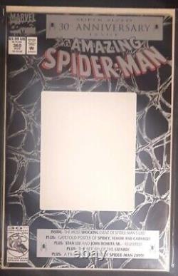 Spider-Man incroyable (1963 1ère série) #365 CGC ss 5.5 Par Stan the Man Lee lui-même