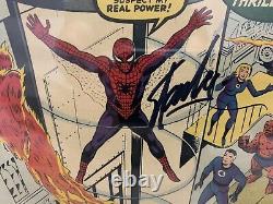 Spider-Man incroyable #1 CGC 9.2 Stan Lee SS! 1966 GRR Rare