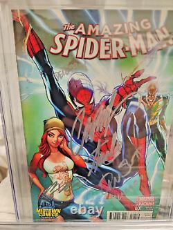 Spider-Man incroyable #1 Signé SS x6 Stan Lee CGC 9.8 Ramos, J CAMPBELL, SLOTT 201