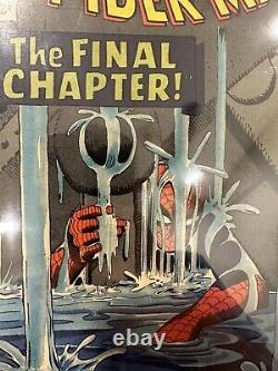 Spider-Man incroyable #33 CGC 8.5 Couverture classique de Ditko Clé Stan Lee Marvel 1966