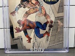 Spider-Man incroyable #34 1966 CGC 7.0 Apparition de Kraven Stan Lee Ditko