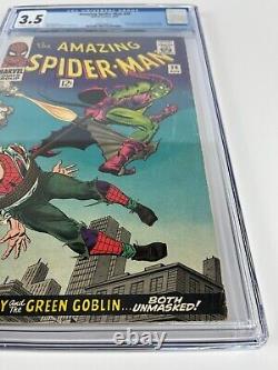 Spider-Man incroyable #39, CGC 3.5, 1966, Marvel, 2023 Slab