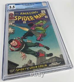 Spider-Man incroyable #39, CGC 3.5, 1966, Marvel, 2023 Slab
