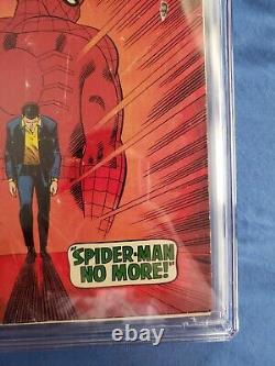 Spider-Man incroyable 50 CGC 3.0 Première apparition de Kingpin ÉTIQUETTE PERSONNALISÉE ! Comic Marvel