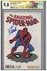 Spider-man Incroyable #789 Cgc 9.8 Ss Steve Ditko Couverture Variante Signée Stan Lee