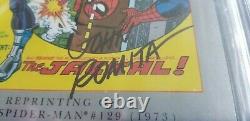 Spider-man 129 Cbcs 9.2 Ss Signé Stan Lee John Romita (comme Cgc Pgx)