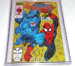 Spider-man #15 Cgc Ss Signature Autographe Stan Lee 9.8 1er Masterblaster Comic