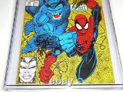 Spider-man #15 Cgc Ss Signature Autographe Stan Lee 9.8 1er Masterblaster Comic