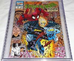 Spider-man #18 Cgc Ss Dual Signature Autographe Stan Lee Ghost Rider Sinister Six