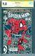 Spider-man #1 (1990) Cgc 9.8 - Édition D'argent Signée Stan Lee & Mcfarlane (ss)
