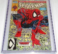 Spider-man # 1 Cgc Ss Double Signature Autograph Stan Lee Todd Mcfarlane 94e Bday