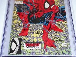 Spider-man # 1 Cgc Ss Double Signature Autograph Stan Lee Todd Mcfarlane 94e Bday