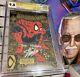 Spider-man #1 Or Cgc 9.8 Ss Stan Lee & Todd Mcfarlane Couverture Superbe Rare