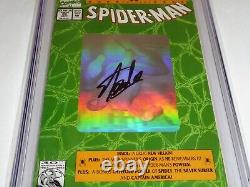 Spider-man #26 Cgc Ss Signature Autograph Stan Lee 9.8 Hologram Gatefold Cover