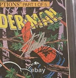 Spider-man #8 Cgc 9.8 Ss Signé Stan Lee Todd Mcfarlane Histoire, Couverture Et Art