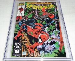 Spider-man #8 Cgc Ss 9.8 Signature Autographe Stan Lee Wolverine & Wendigo Battle