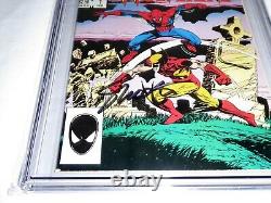 Spider-man Vs Wolverine #1 Cgc Ss 9.8 2x Signature Autographe Stan Lee Hobgoblin