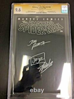 Spider-man étonnant V2 #36 SS Stan Lee John Romita JRJR CGC 9.6